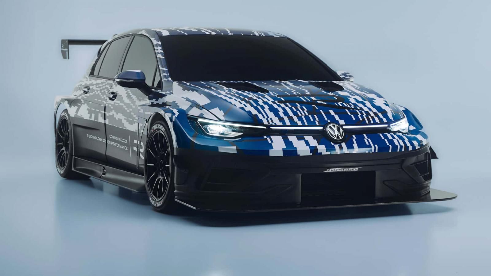 Το σκληροπυρηνικό VW Golf R 24H ετοιμάζεται για το Nürburgring